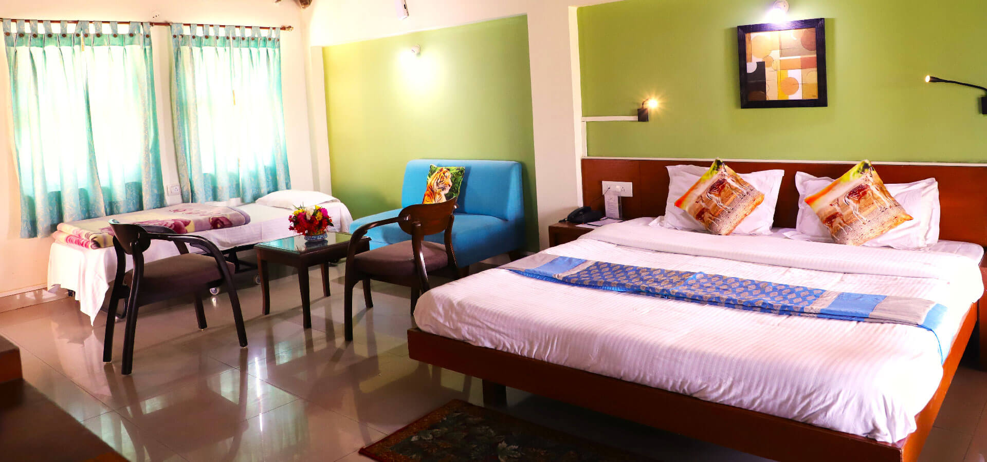 Best Madhai Resort - Satpura Tiger Reserve - Madhai Riverside Lodge