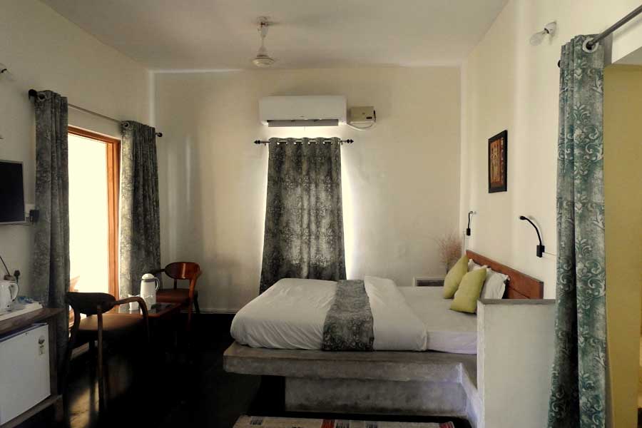Madhai Riverside Lodge - Super Deluxe Room - Satpura Tiger Reserve