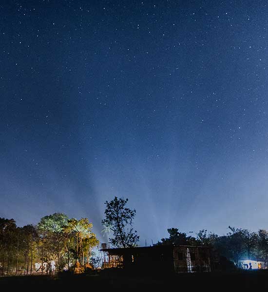 Stargazing in Madhai | Madhai Riverside Lodge