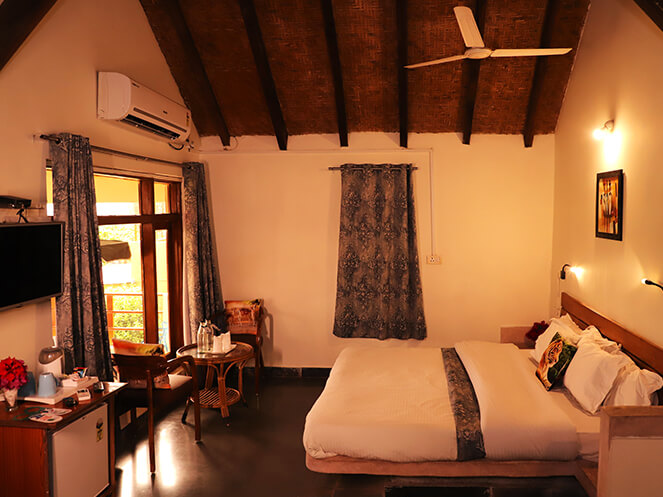 Luxury Rooms | Best Resort in Satpura | Madhai Riverside Lodge