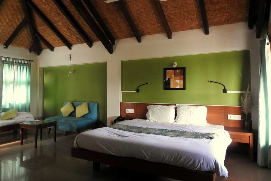 Madhai Riverside Lodge - Luxury Room - Satpura Tiger Reserve