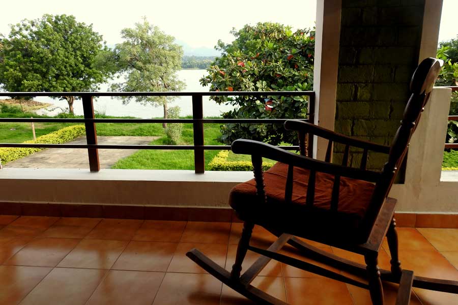 Madhai Riverside Lodge - Luxury Room View  - Satpura Tiger Reserve