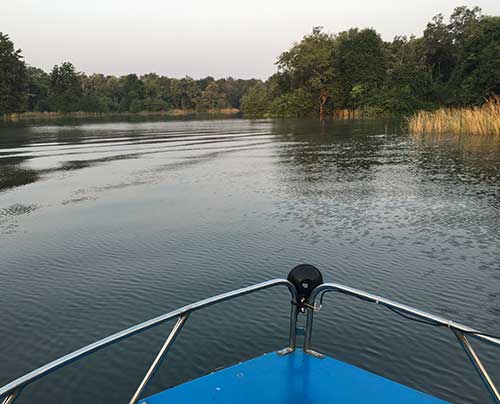 Boat Safari on River Denwa | Satpura National Park | Madhai Riverside Lodge